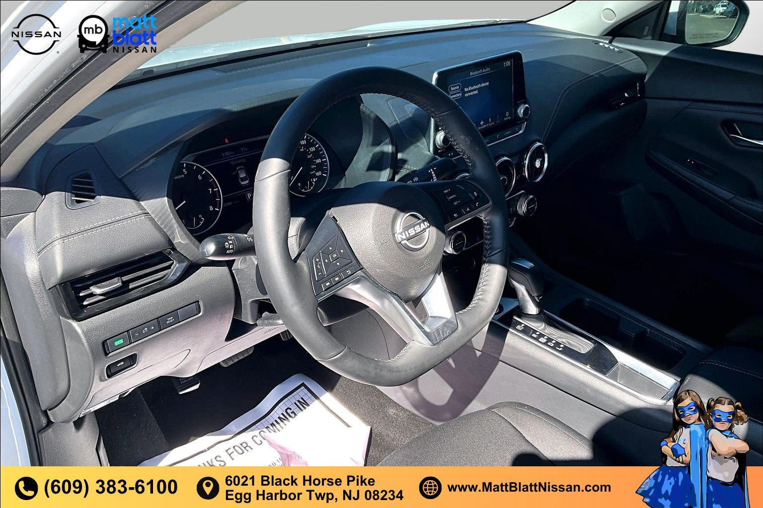 2024 Nissan Sentra SV