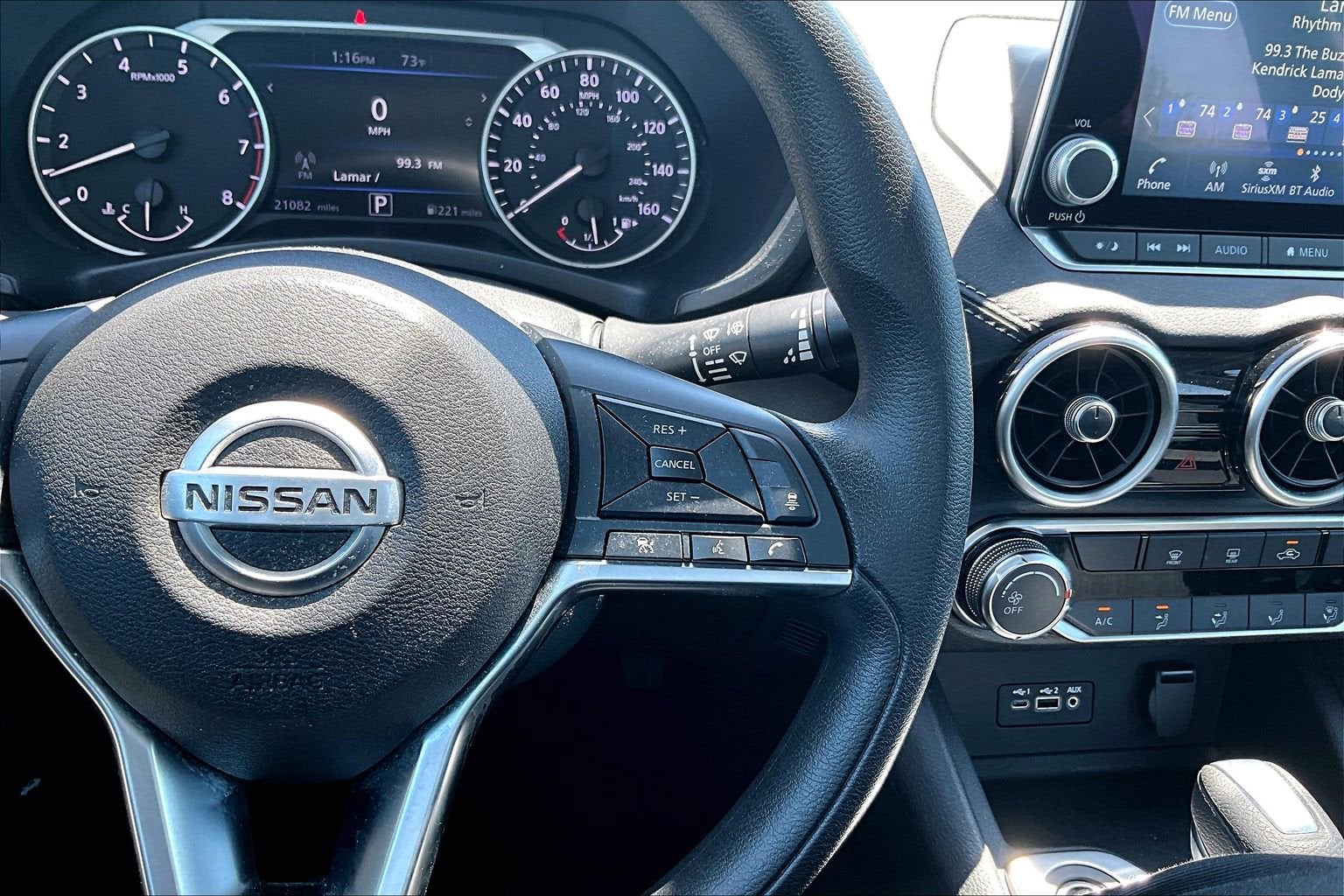 2023 Nissan Sentra SV