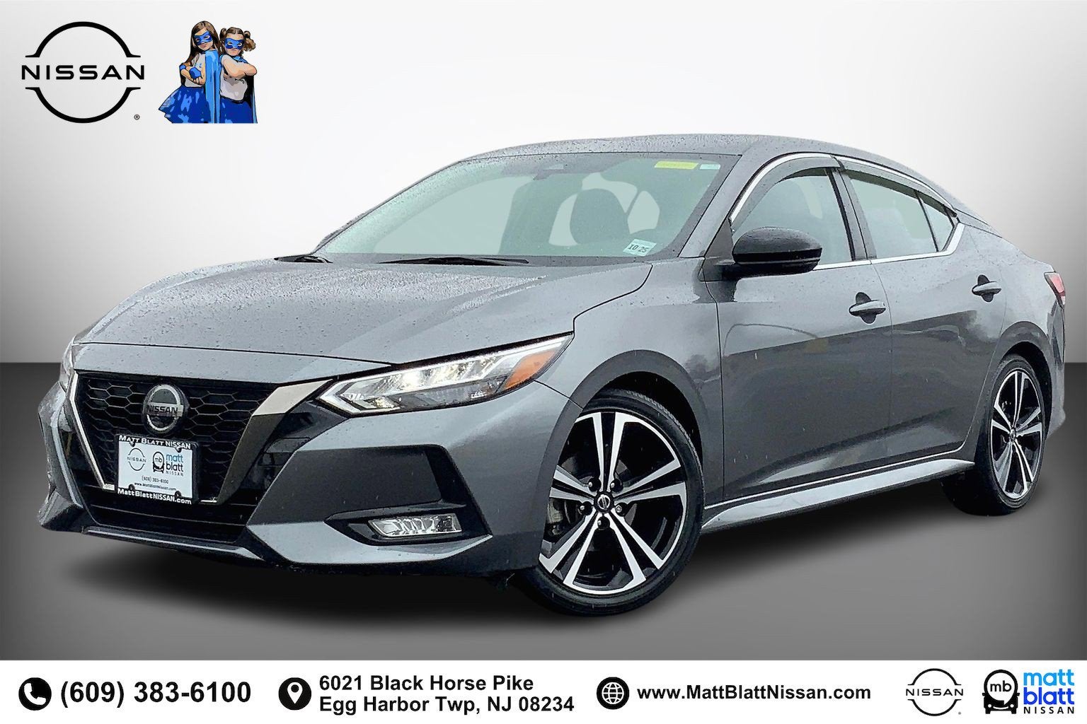 2020 Nissan Sentra SR