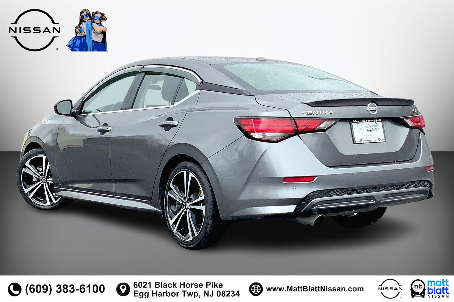 2020 Nissan Sentra SR