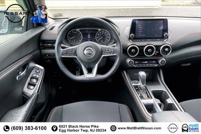 2020 Nissan Sentra SR