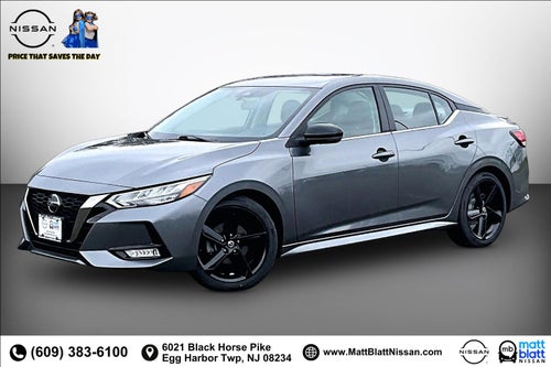 2023 Nissan Sentra SR