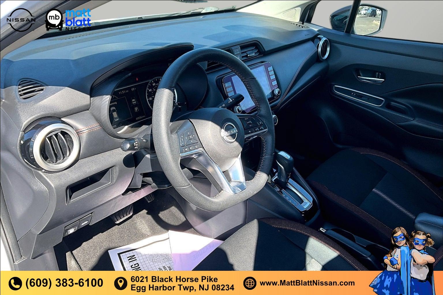 2024 Nissan Versa SR
