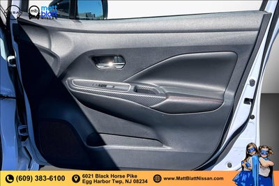 2024 Nissan Versa SR