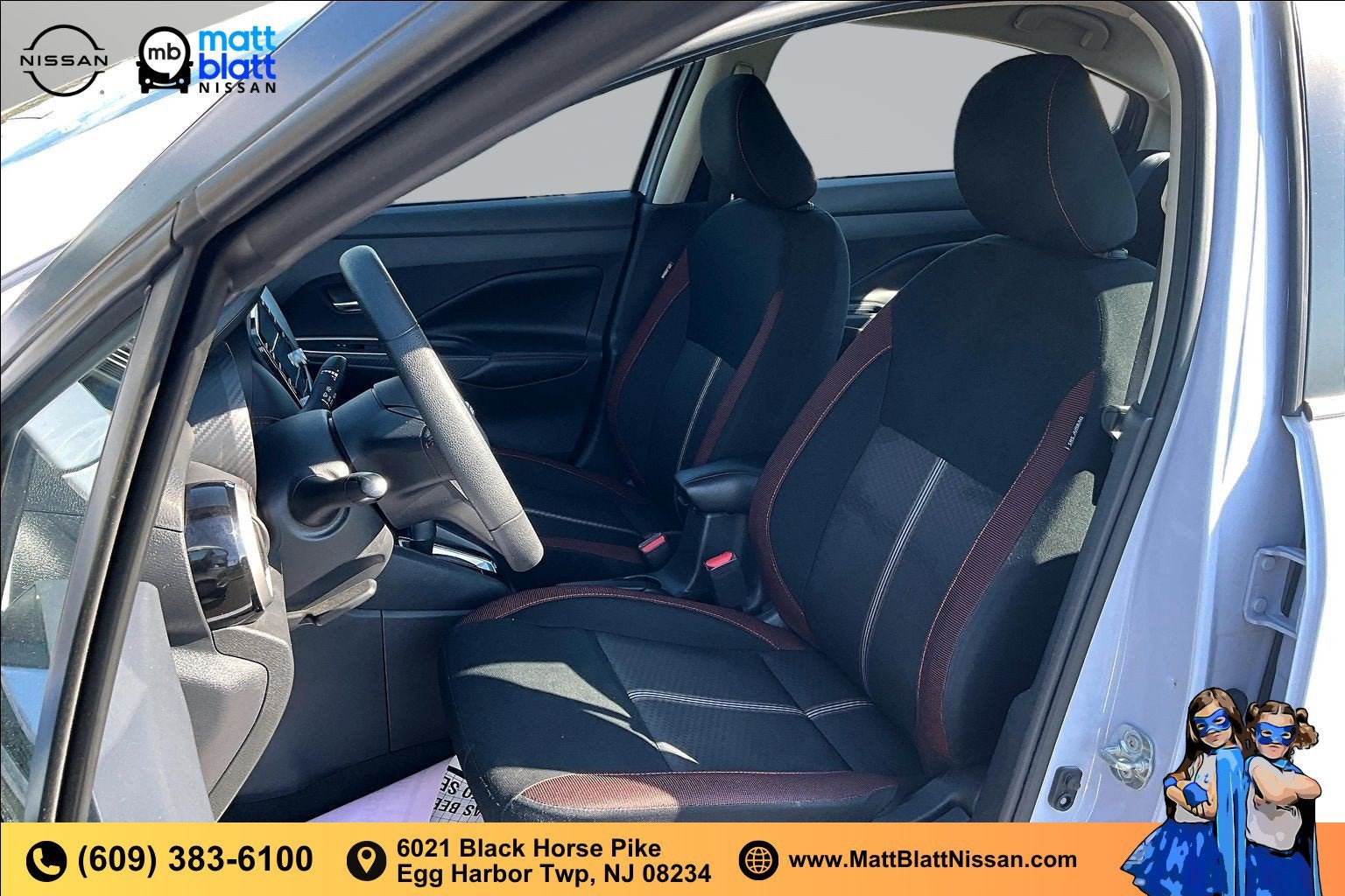 2024 Nissan Versa SR