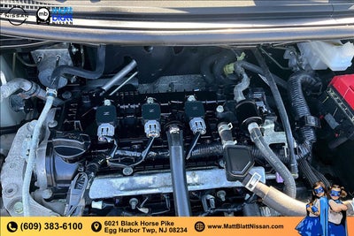 2024 Nissan Versa SR