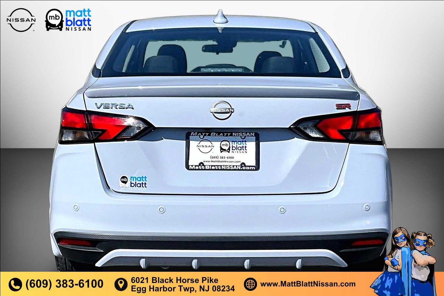 2024 Nissan Versa SR