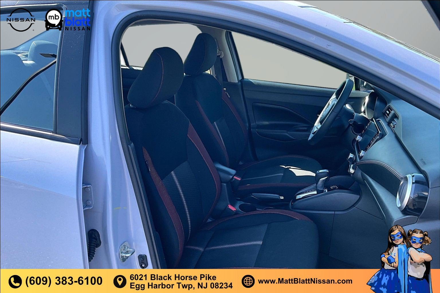 2024 Nissan Versa SR