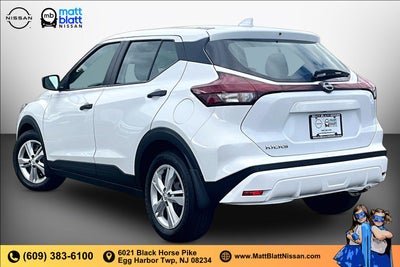 2025 Nissan Kicks Play S