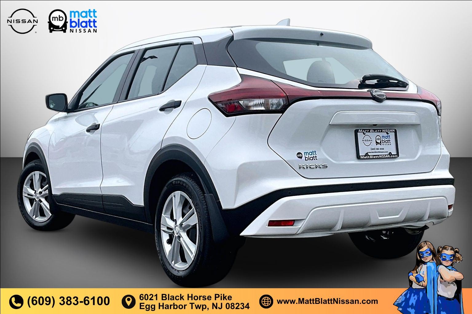 2025 Nissan Kicks Play S