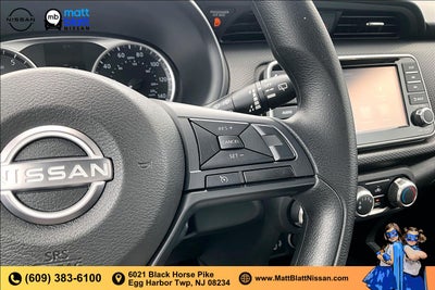 2025 Nissan Kicks Play S