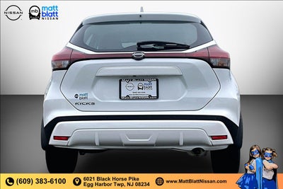 2025 Nissan Kicks Play S