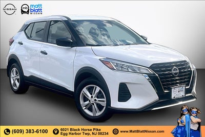 2025 Nissan Kicks Play S
