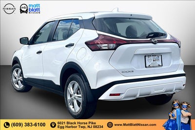 2025 Nissan Kicks Play S