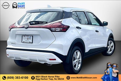 2025 Nissan Kicks Play S