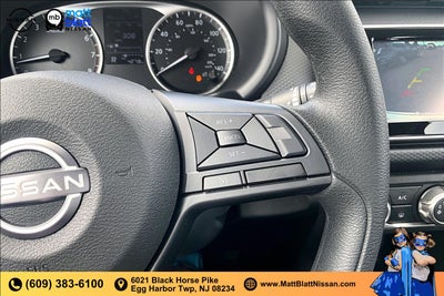 2025 Nissan Kicks Play S