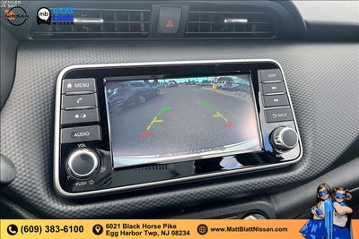 2025 Nissan Kicks Play S