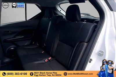 2025 Nissan Kicks Play S