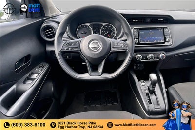 2025 Nissan Kicks Play S