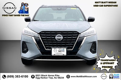 2023 Nissan Kicks SR