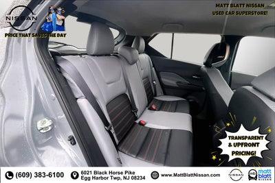 2023 Nissan Kicks SR