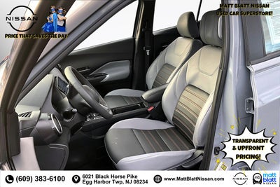 2023 Nissan Kicks SR