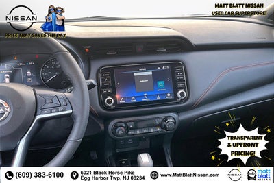 2023 Nissan Kicks SR