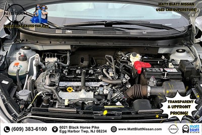 2023 Nissan Kicks SR