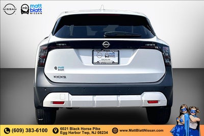 2025 Nissan Kicks SV
