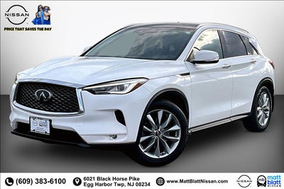2021 INFINITI QX50 LUXE