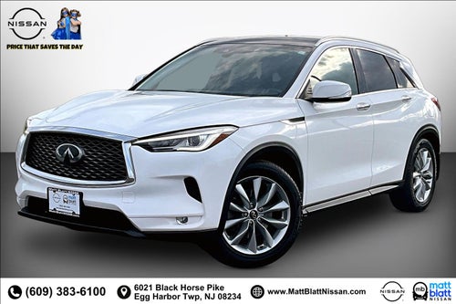 2021 INFINITI QX50 LUXE