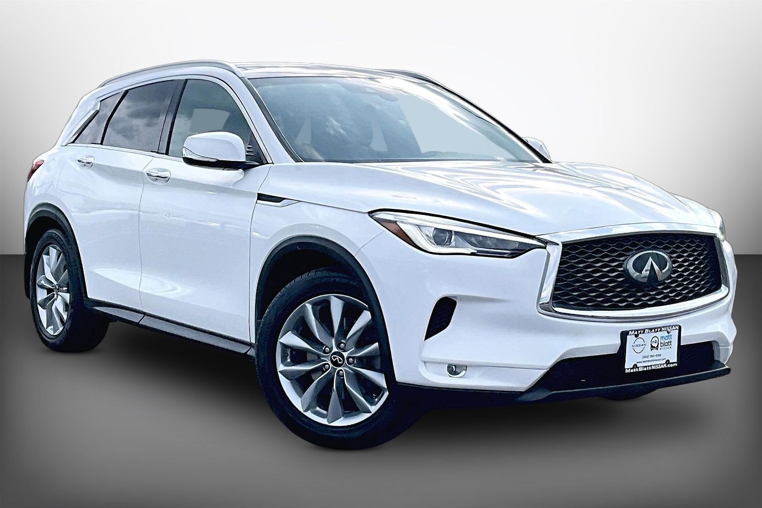 2021 INFINITI QX50 LUXE