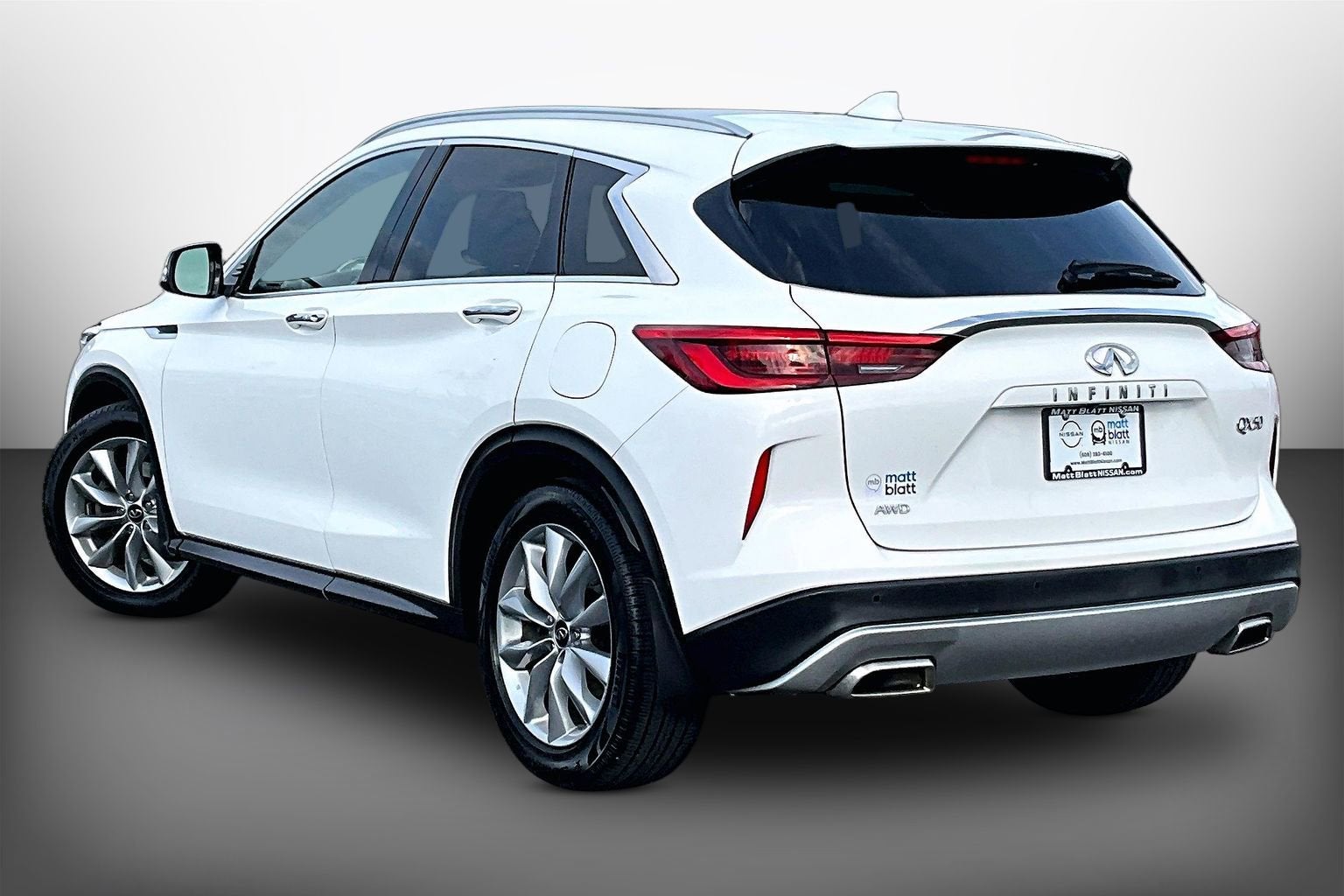 2021 INFINITI QX50 LUXE