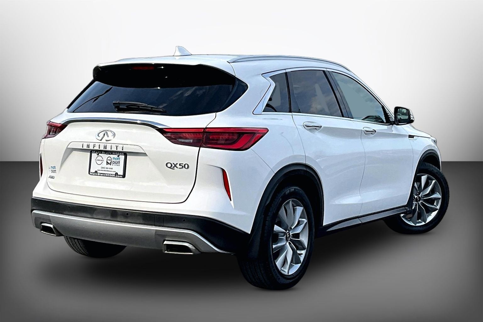 2021 INFINITI QX50 LUXE