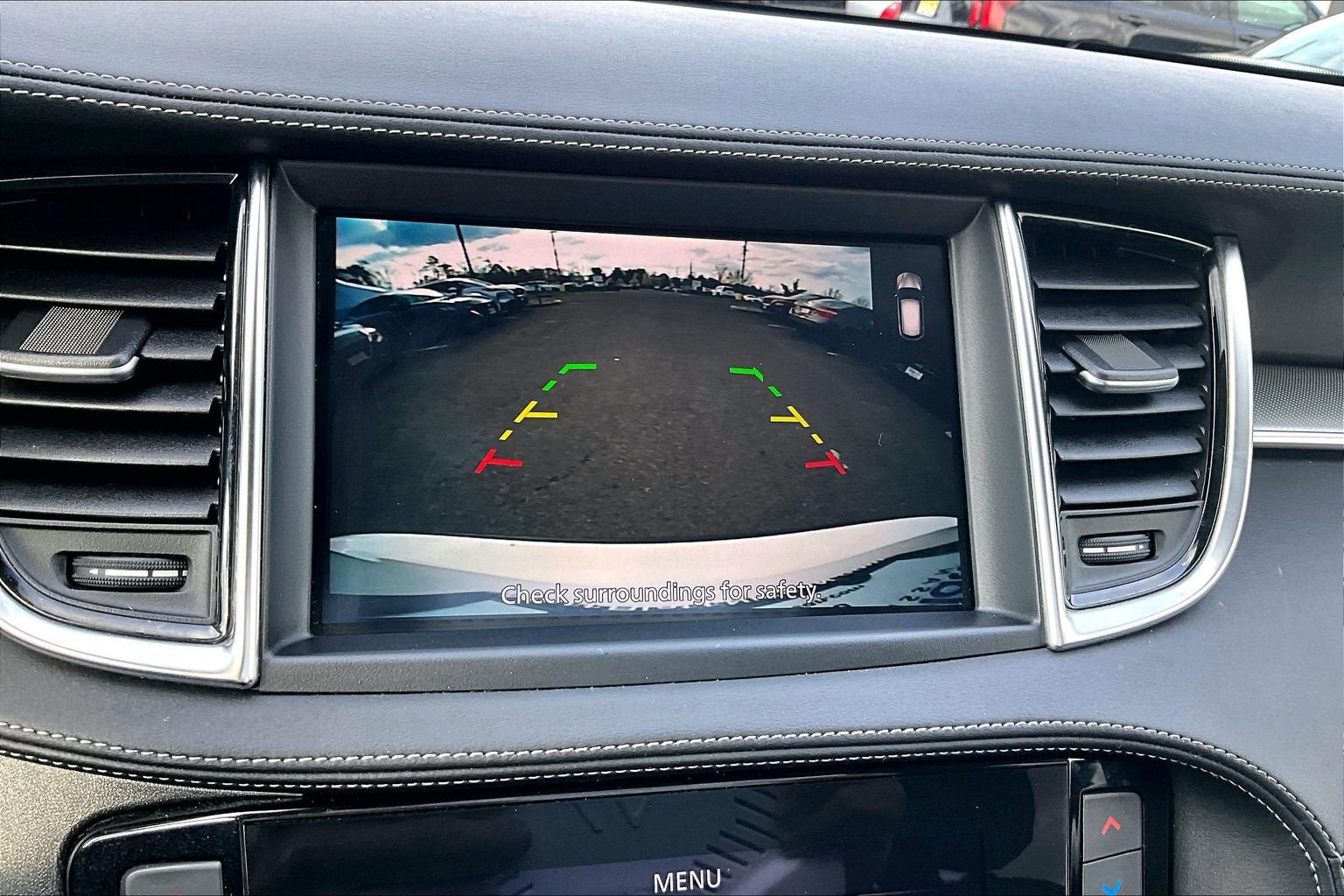 2021 INFINITI QX50 LUXE