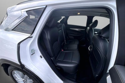 2021 INFINITI QX50 LUXE