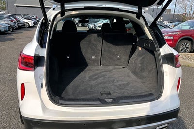 2021 INFINITI QX50 LUXE