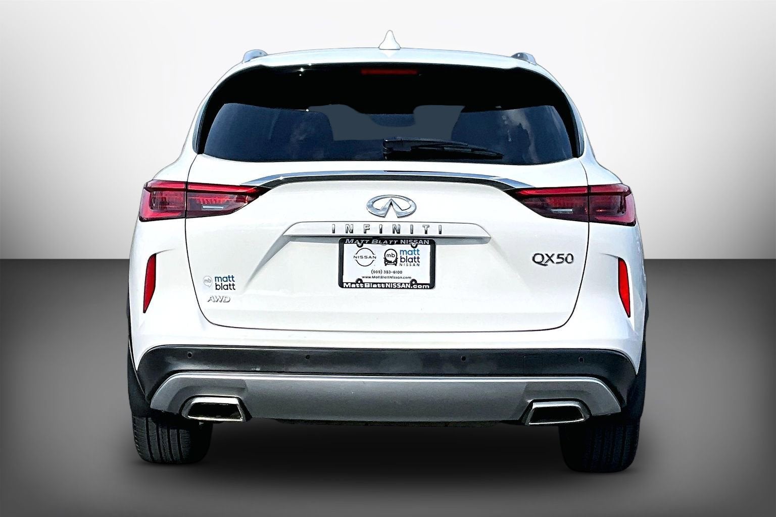 2021 INFINITI QX50 LUXE