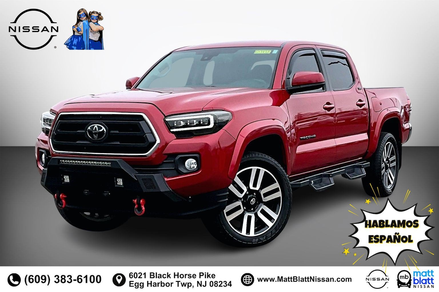 2021 Toyota Tacoma 4WD SR5