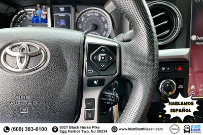 2021 Toyota Tacoma 4WD SR5