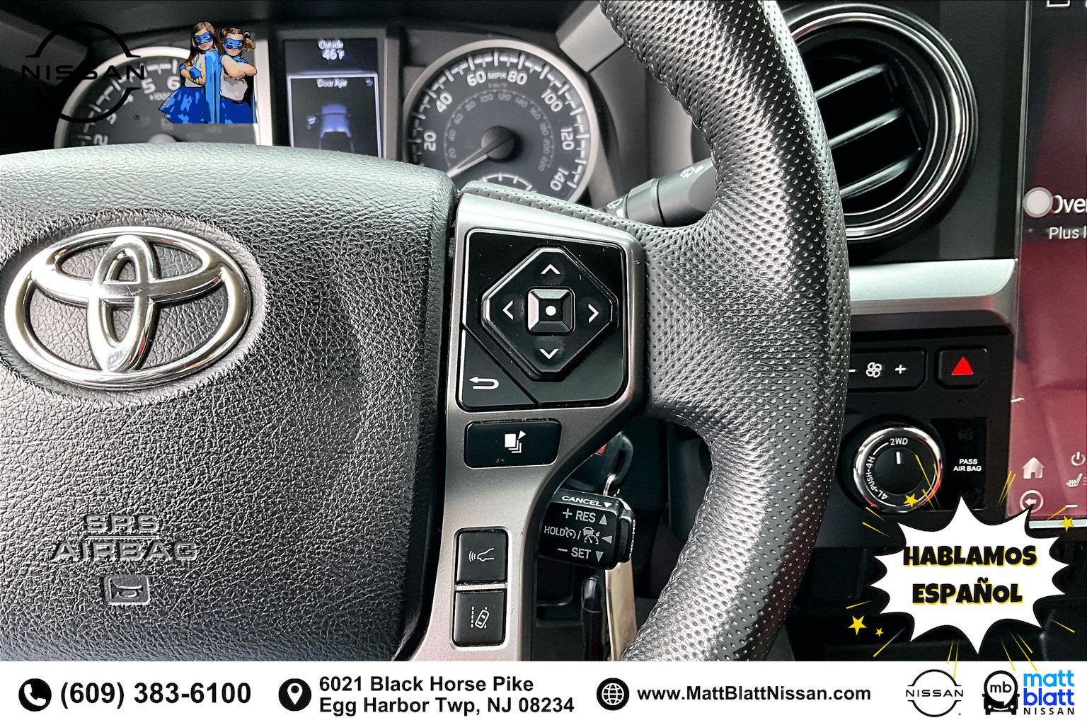 2021 Toyota Tacoma 4WD SR5