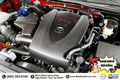 2021 Toyota Tacoma 4WD SR5