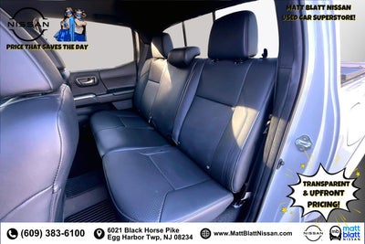 2022 Toyota Tacoma 4WD Limited