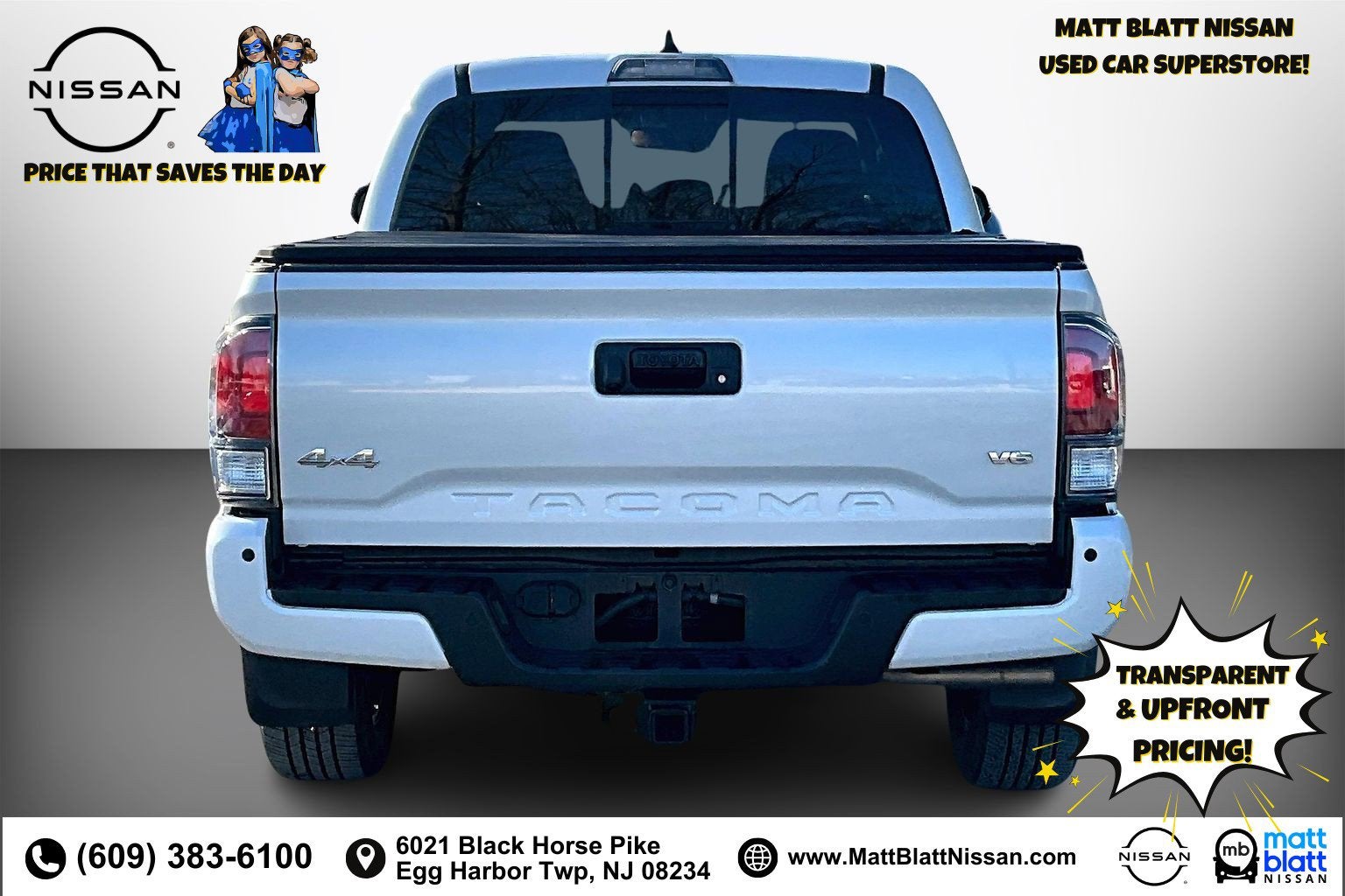 2022 Toyota Tacoma 4WD Limited