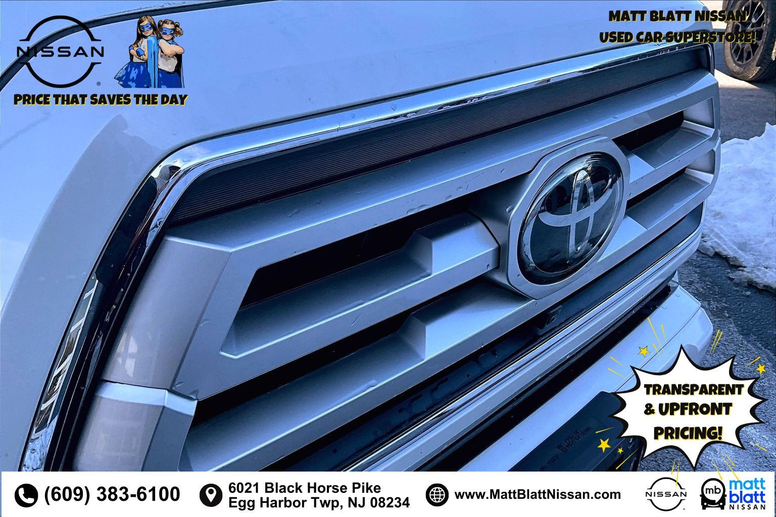 2022 Toyota Tacoma 4WD Limited