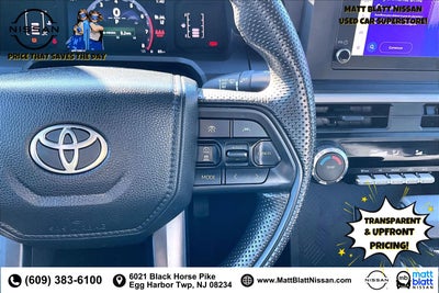 2024 Toyota Tacoma 2WD SR