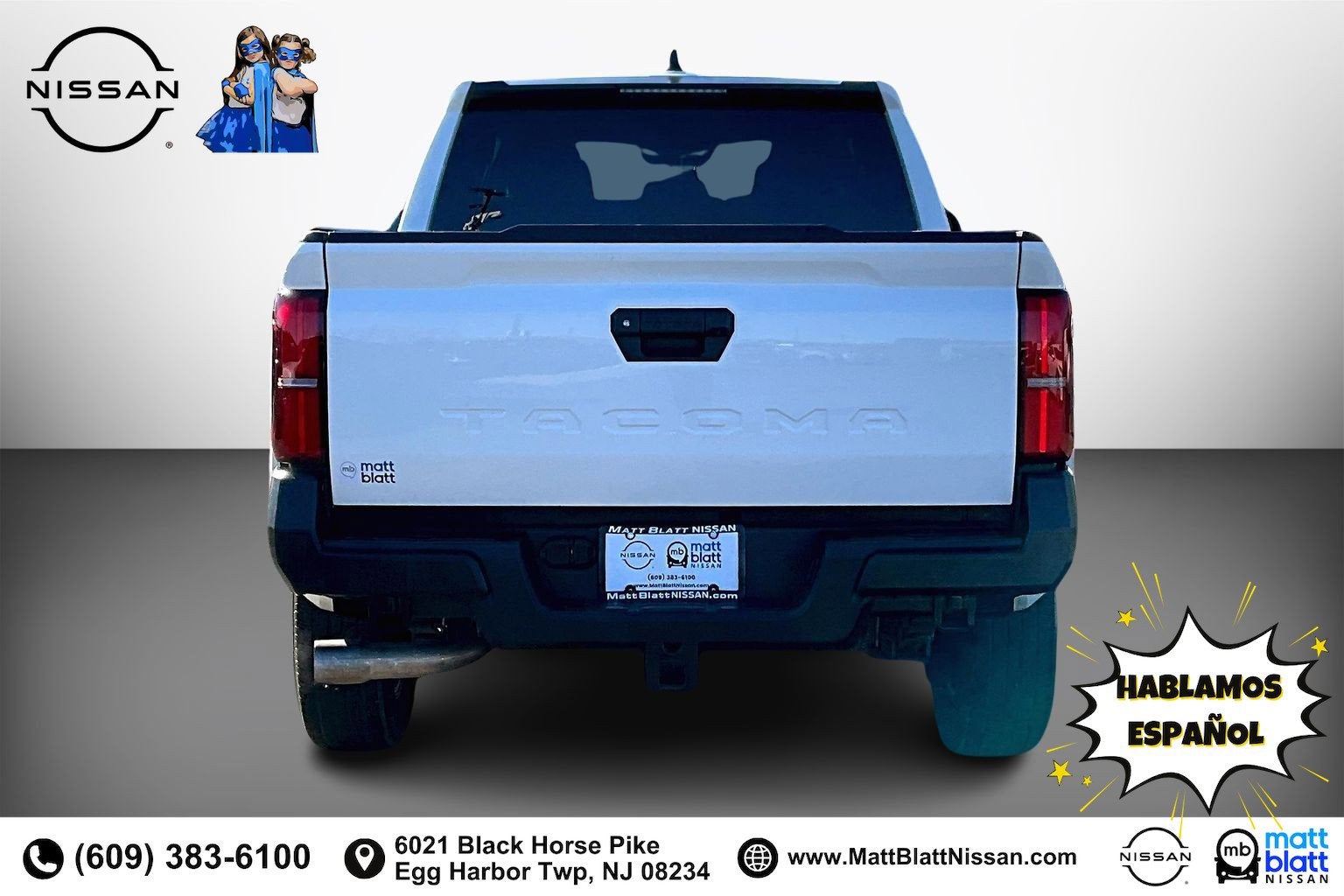 2024 Toyota Tacoma 2WD SR