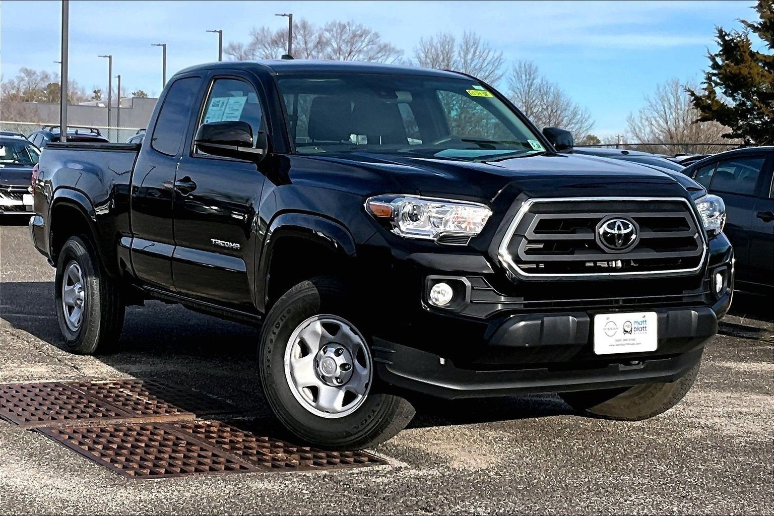2023 Toyota Tacoma 4WD SR5