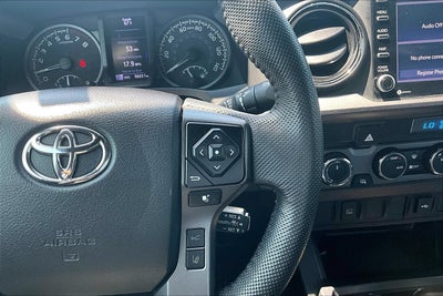 2021 Toyota Tacoma 4WD SR5
