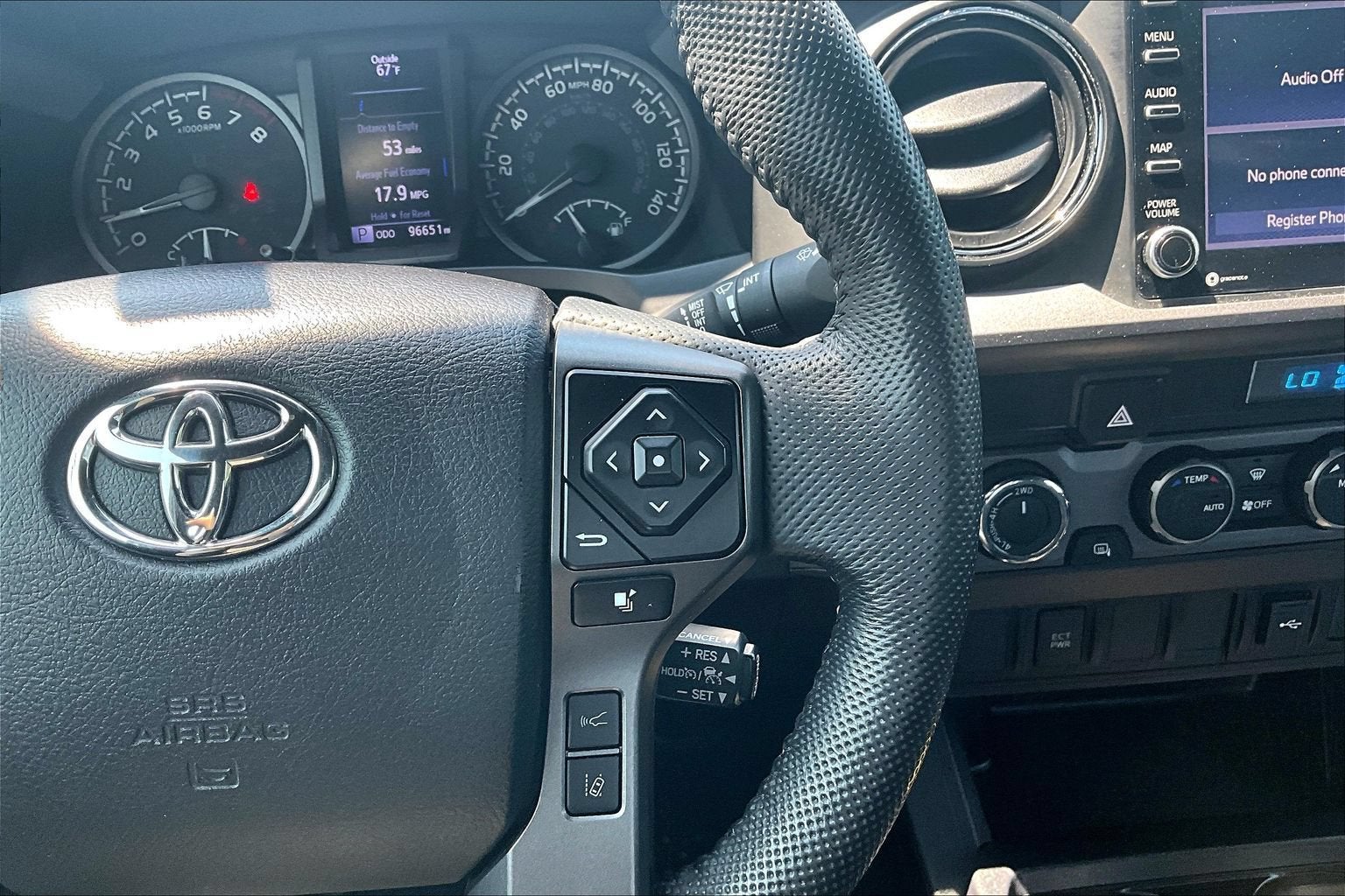 2021 Toyota Tacoma 4WD SR5